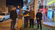 از محراب تا مهر در مسجد آقاابراهیم خوی