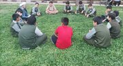 آموزش قرآن در فضای باز؛ نوآوری در محافل مذهبی شعبانلو