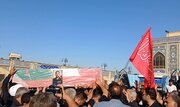 قیام یک شهر برای قهرمانش قیام، روایت بدرقه باشکوه شهیدی از تنگه هرمز