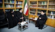 حضرت آیت‌الله سیدمجتبی خامنه‌ای ادامه‌دهنده مسیر رهبر شهید انقلاب است