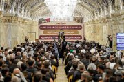 بیش از هزار موکب حسینی در سیزدهمین همایش سالانه موکب‌داران اربعین در نجف گرد هم آمدند