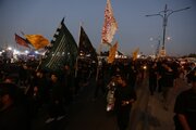 آغاز اجرای طرح خدماتی حشد شعبی برای زائران سوری اربعین؛ انتقال و پذیرایی تا کربلا