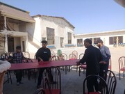 آماده سازی موکب مردمی صاحب الزمان(عج) کوهدشت