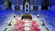 برگزاری مراسم بزرگداشت رهبر شهید در چیذر تهران