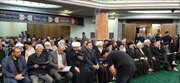 برگزاری مراسم بزرگداشت رهبر شهید انقلاب در حسینیه شماره ۲ جماران