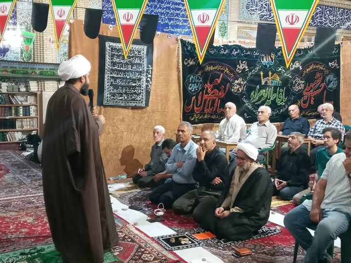 مسجد یقطین در کانون بررسی‌های میدانی مسئولان امور مساجد فارس
