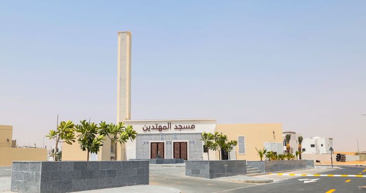 افتتاح مسجد «المهتدین» در شارجه امارات با ظرفیت هزار نمازگزار و طراحی مدرن اسلامی