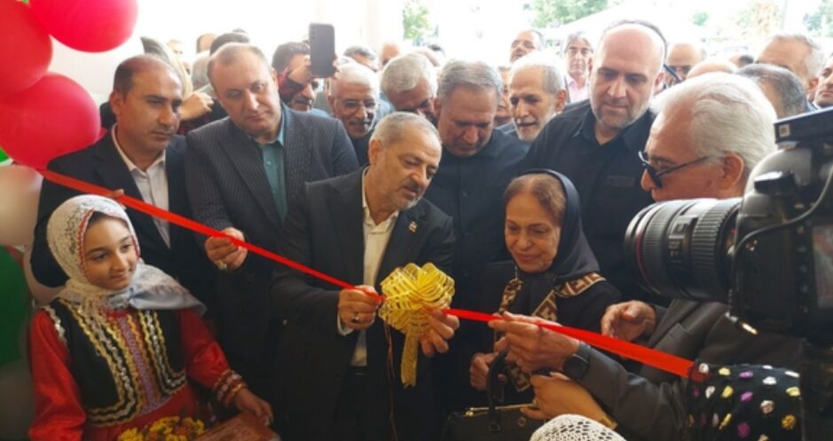افتتاح پروژه های آموزشی غرب مازندران، تجلی اهداف برنامه هفتم پیشرفت است
