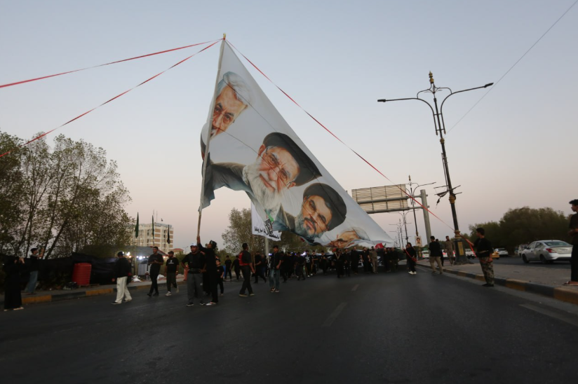 هفت پرچم عظیم از «رأس‌البیشه» تا کربلا؛ روایت کاروان حسینی که از دریا تا حرم سیدالشهدا می‌رود+ عکس
