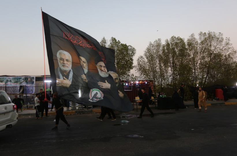 هفت پرچم عظیم از «رأس‌البیشه» تا کربلا؛ روایت کاروان حسینی که از دریا تا حرم سیدالشهدا می‌رود+ عکس