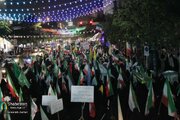 هفت روز اشک و عهد؛ اجتماع خون‌خواهان امام شهید در مشهدالرضا(ع)