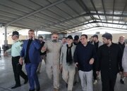 مهران، پرترددترین دروازه زائران اربعین در کشور