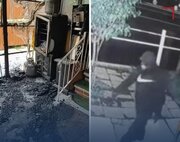 آمریکا مردی را به اتهام آتش‌زدن مسجدی در فیلادلفیا تحت پیگرد قرار داد