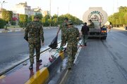 آغاز اجرای طرح خدماتی حشد شعبی برای خدمت‌رسانی به زائران اربعین حسینی