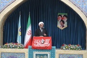 جمهوری اسلامی هیچ‌گاه جنگ‌طلب نبوده و به دنبال صلح پایدار است