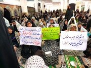 مطالبه نمازگزاران رشتی از مسئولان: قانون الهی را به مصلحت‌اندیشی غیراصولی زمین‌گذار نکنید