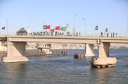 هفت پرچم عظیم از «رأس‌البیشه» تا کربلا؛ روایت کاروان حسینی که از دریا تا حرم سیدالشهدا می‌رود+ عکس
