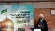 تشرف ۱۰هزار دانشجوی زائر اولی به حرم رضوی