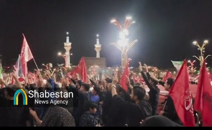حرم رضوی میزبان بزرگداشت هفتمین روز شهادت رهبرشهید شد
