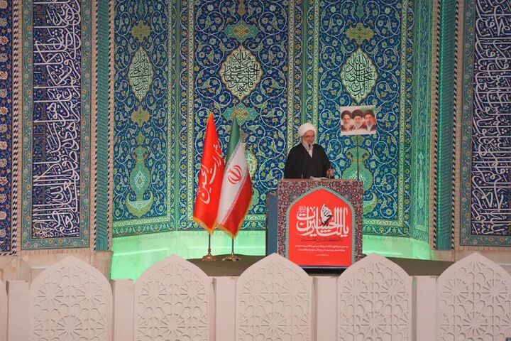 انتقام خون امام شهید تا خروج آمریکا از منطقه و زوال رژیم صهیونیستی ادامه خواهد داشت/ تنگه هرمز با مدیریت ایران اداره خواهد شد