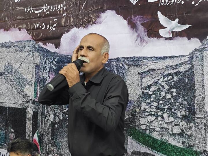 میناب، میزبان نهمین سوگواره چاوشی‌خوانی محلی؛ طنین آیین‌های اصیل مذهبی در روستای گبرانی