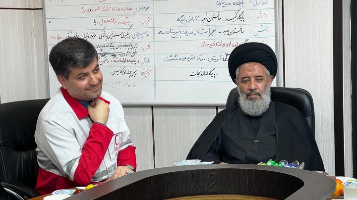 نشست تخصصی اربعین هلال‌احمر گیلان با حضور نمایندگان آیت‌الله سیستانی / از امدادگران جنگ رمضان تجلیل شد