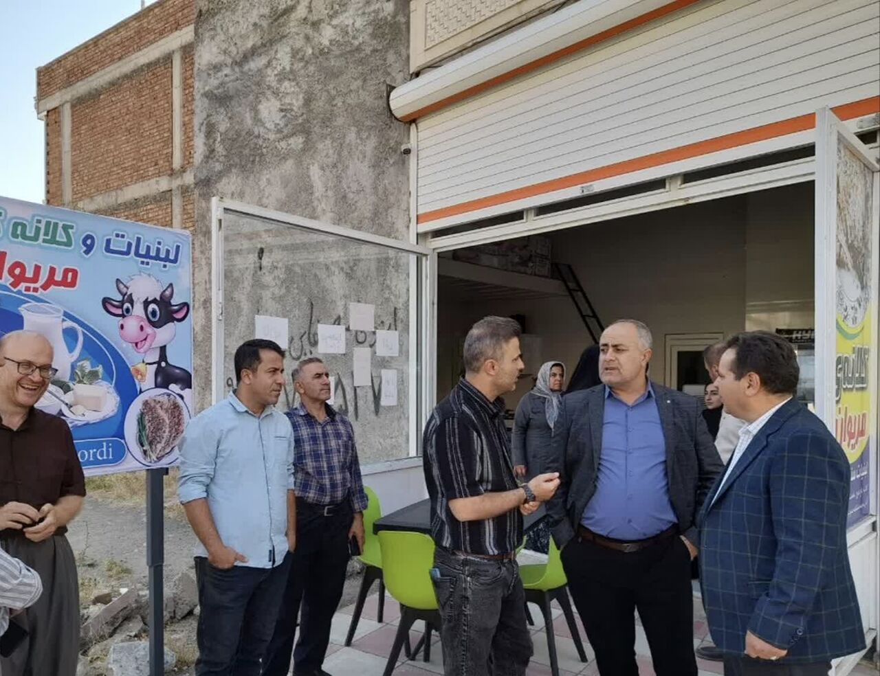 افتتاح طرح اشتغالزایی گروه همیار زنان سرپرست خانوار در مریوان
