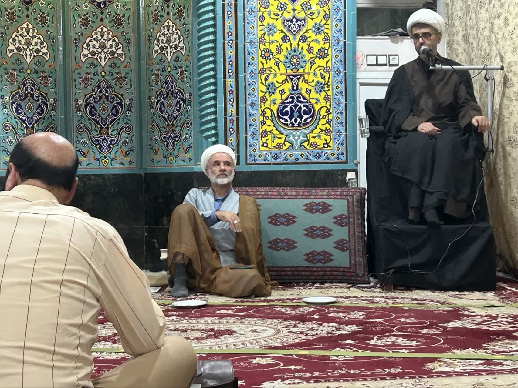 مراسم بزرگداشت «قائد شهید امت و خانواده ایشان» در مسجد فاطمیه شاهرود برگزار شد