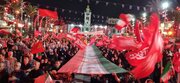 یکصدا در پاسخ به سردار موسوی؛ «یا حیدر کرّار» و ضربه نهایی