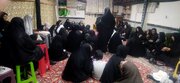 مراسم بزرگداشت «قائد شهید امت و خانواده ایشان» در مسجد فاطمیه شاهرود برگزار شد