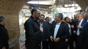 افتتاح بازارچه سنتی طلا و جواهر در خرم‌آباد