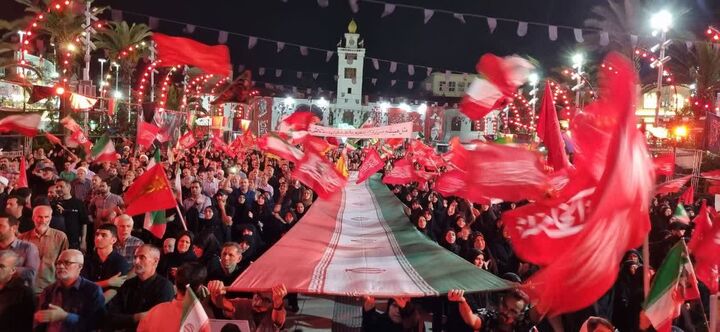 یکصدا در پاسخ به سردار موسوی؛ «یا حیدر کرّار» و ضربه نهایی