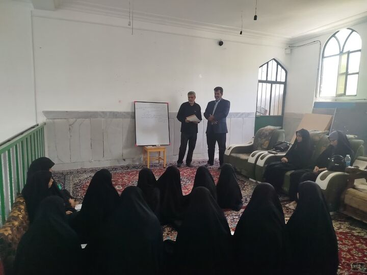 بازدید سرپرست ستاد کانون‌های فرهنگی هنری مساجد سیستان و بلوچستان از کانون «آل یاسین»