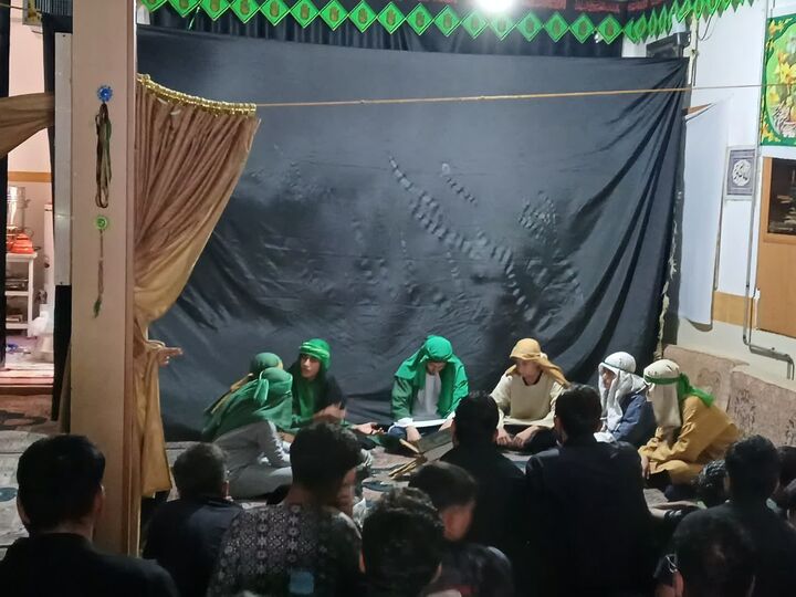 هنر مذهبی بستری قدرتمند برای رشد فکری نسل جدید/بازسازی وقایع کربلا توسط بچه مسجدی‌های ارومیه