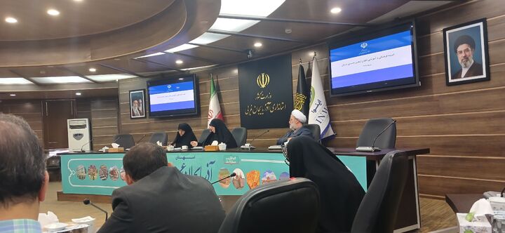 نخستین نشست فرهنگی ـ آموزشی بانوان اربعین آذربایجان‌غربی برگزار شد