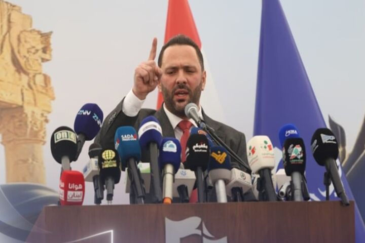قدردانی حزب «پرچم ملی» بعلبک از ایران