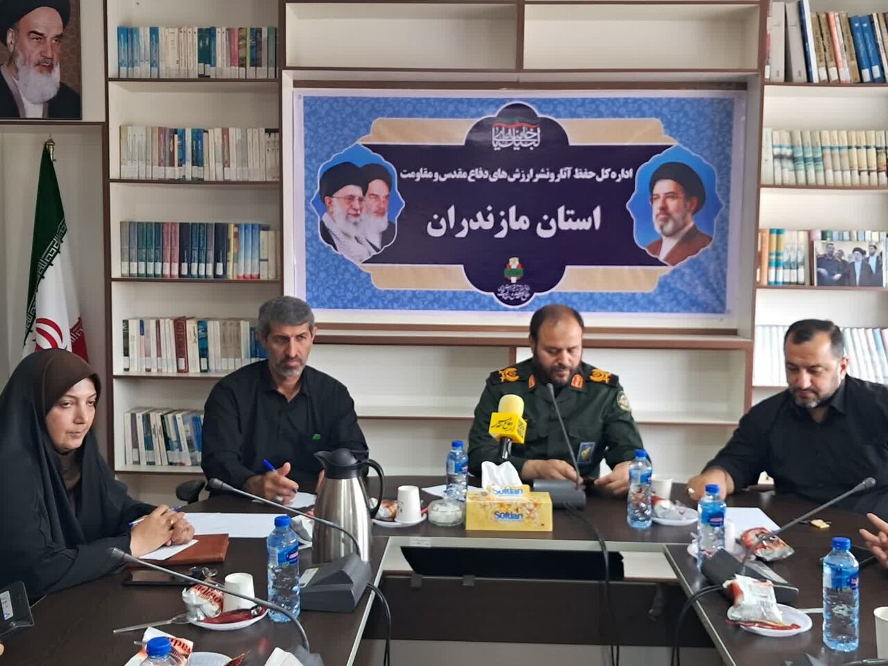 پیشرفت ۶۰ درصدی پروژه موزه دفاع مقدس مازندران؛ از بهرهگیری از هوش مصنوعی تا شتاب در تدوین دانشنامه