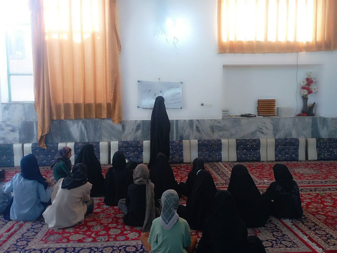 آغاز طرح اوقات فراغت تابستانی در مسجد جامع روستای کوشه کوهسرخ&nbsp;