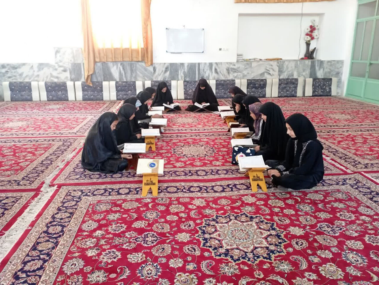 آغاز طرح اوقات فراغت تابستانی در مسجد جامع روستای کوشه کوهسرخ&nbsp;