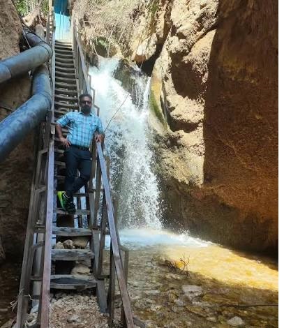 آبشار یاسوج؛ پناهگاه خنک طبیعت برای گردشگران تابستانی از سراسر ایران