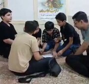 مهارت‌آموزی در سایه مسجد؛ نوجوانان لارستانی «تفکر خلاق» و «حل مسئله» را تمرین کردند