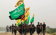 آغاز ثبت‌نام کاروان بزرگ دانشجویی پیاده‌روی اربعین حسینی
