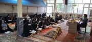 نوای قرآن در مسجد آستانه علی خوی