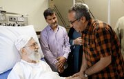رهبر شهید انقلاب آثار نمایشی را با دقت دنبال می‌کردند