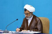 تبریک دبیر شورای عالی انقلاب فرهنگی به تیم المپیاد زیست‌شناسی
