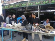 استقرار ۱۲ موکب اوقاف در مسیرهای منتهی به مرز مهران