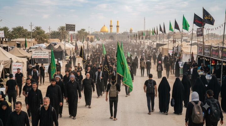 دستور افزایش ناوگان حمل‌ونقل زائران در محور نجف–کربلا همزمان با مراسم اربعین
