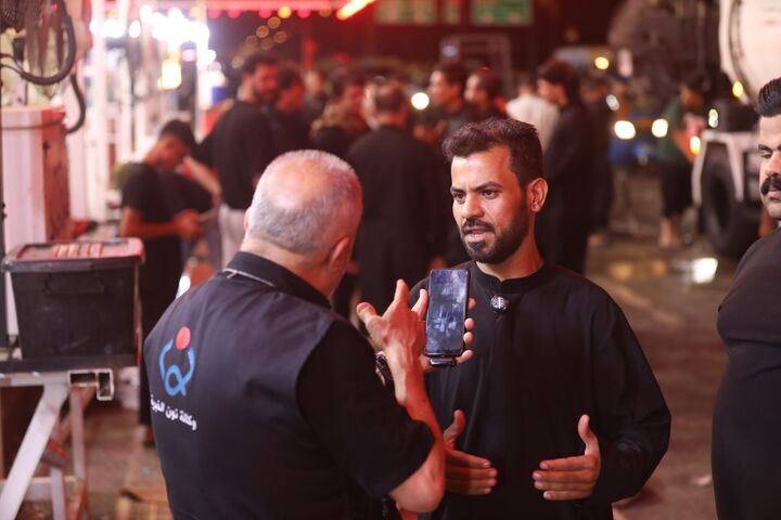 موکب «عشق علی» » بصره؛ روایتی از اربعین حسینی