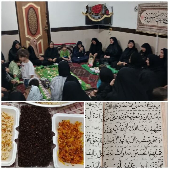 آیین «شنبه‌های ام‌البنین» جلوه‌ای از ارادت بانوان کرمانشاهی به فرهنگ ایثار و ولایت است