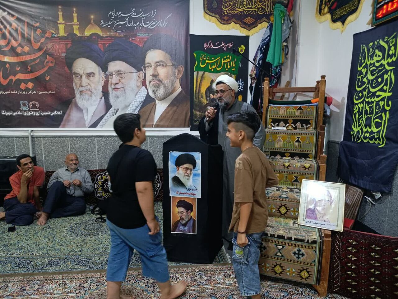 رونق مهارت پروری در مسجد امام هادی(ع) نکا در سایه طرح اوقات فراغت